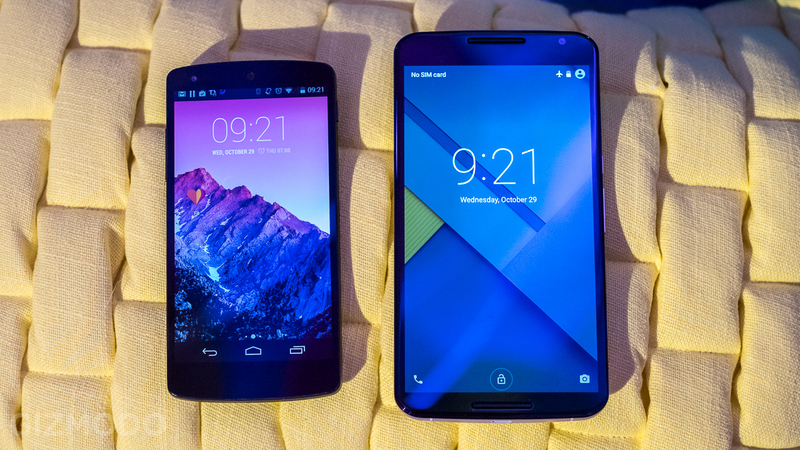 Illustration for article titled Nexus 6 Hands On: So Big, So Beautiful